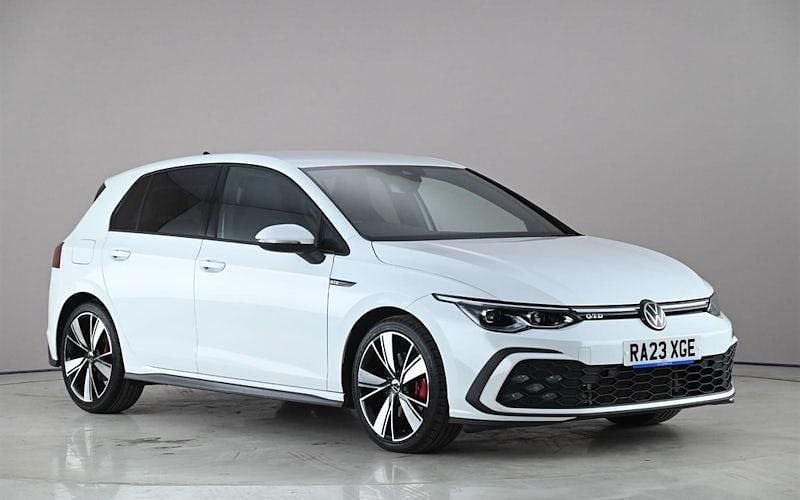 Second-hand VW Golf VIII GTD 200 CP (147 kW) 2023 Hatchback