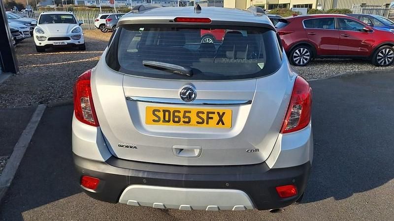Second-hand Vauxhall Mokka 2015 Argintiu SUV