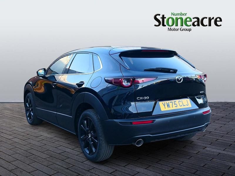 New Mazda CX-30 Homura-Line 186 HP (136 kW) 2026 Black SUV