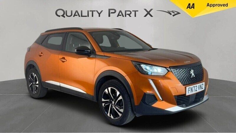 Orange Used 2023 Peugeot 2008 Allure+ SUV | £13,200 (Super price) - Image 1/4