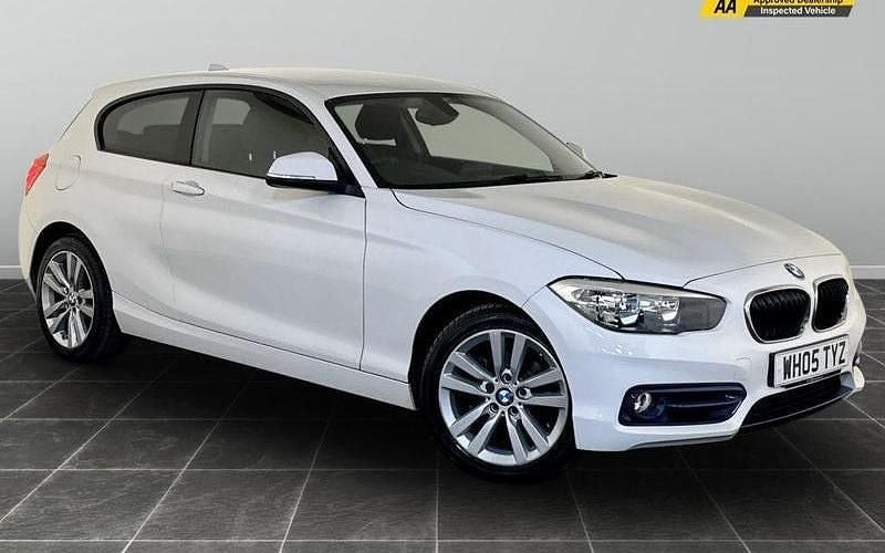 White Used 2018 BMW 118 Sport Line Hatchback | £10,895 (Good price) - Image 1/2