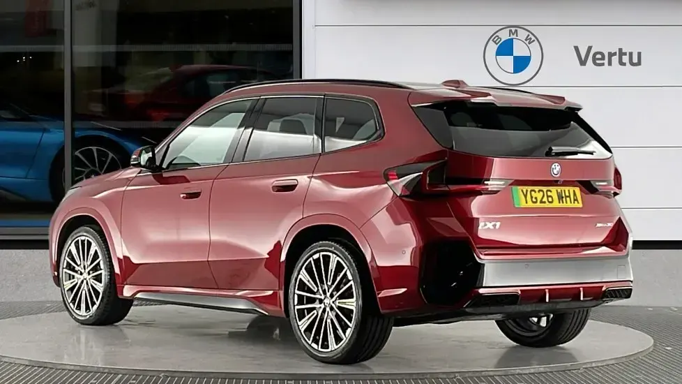 Used BMW iX1 Comfort Edition 230 kW (313 HP) 2026 Red SUV