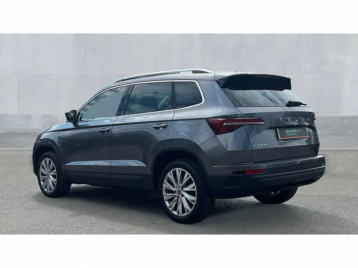 Used Skoda Karoq SE L 110 HP (80 kW) 2025 Graphite grey metallic SUV