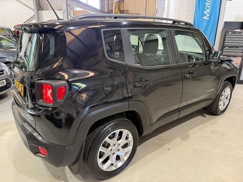 Used Jeep Renegade Longitude 140 HP (102 kW) 2015 Black SUV