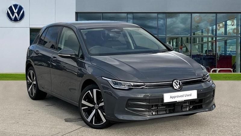 Grey New 2025 VW Golf VIII Match Hatchback | £28,117 (Super price) - Image 1/4