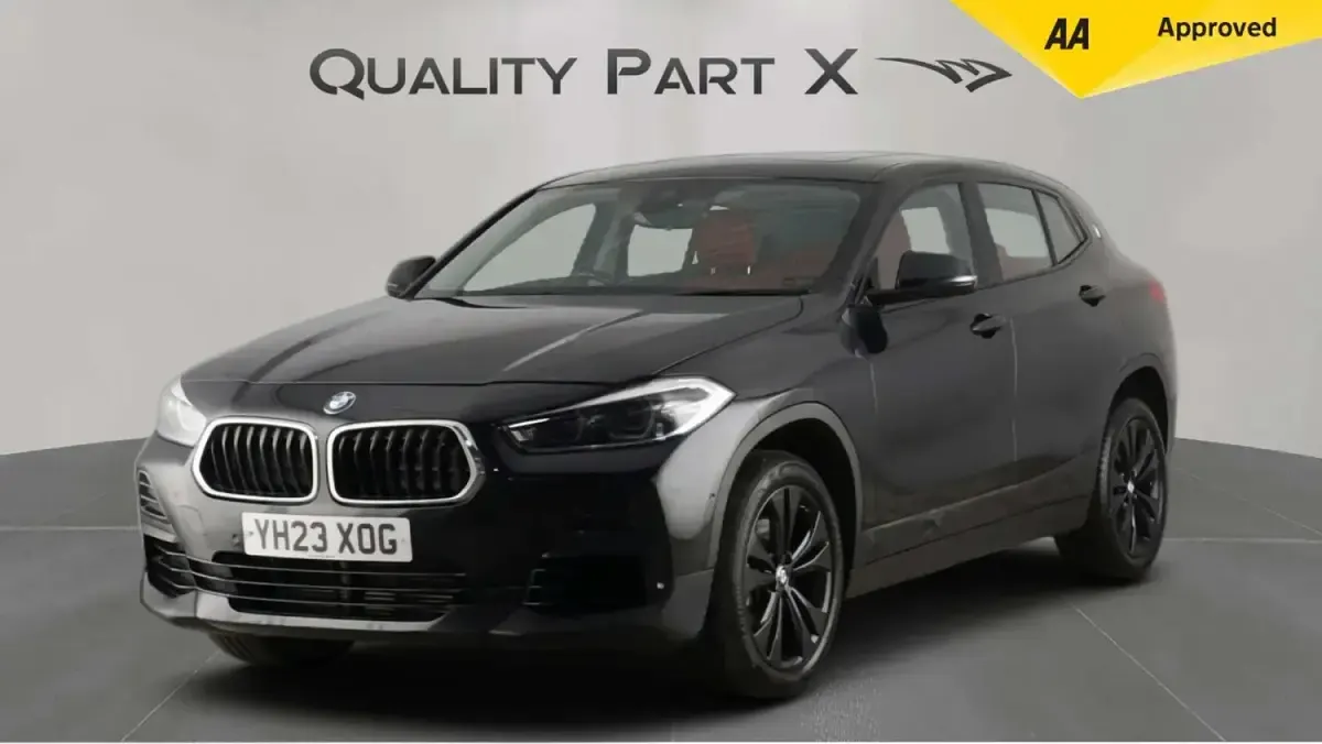 Used BMW X2 Sport Line 178 HP (130 kW) 2023 Black SUV
