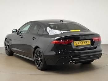 Used Jaguar XE R-Dynamic 204 HP (150 kW) 2023 Black Sedan