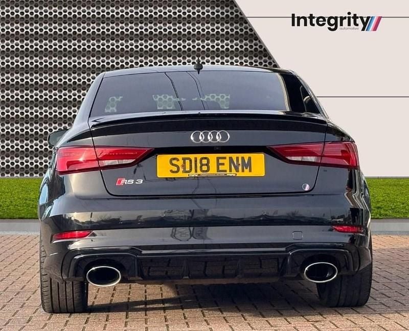 Used Audi RS3 Advanced 400 HP (294 kW) 2018 Black Sedan