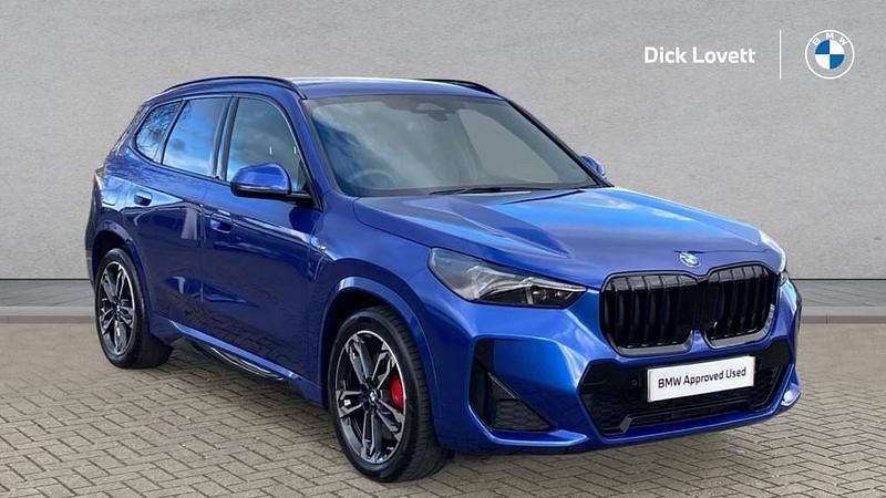 Used BMW X1 M Sport 148 HP (108 kW) 2025 Blue SUV