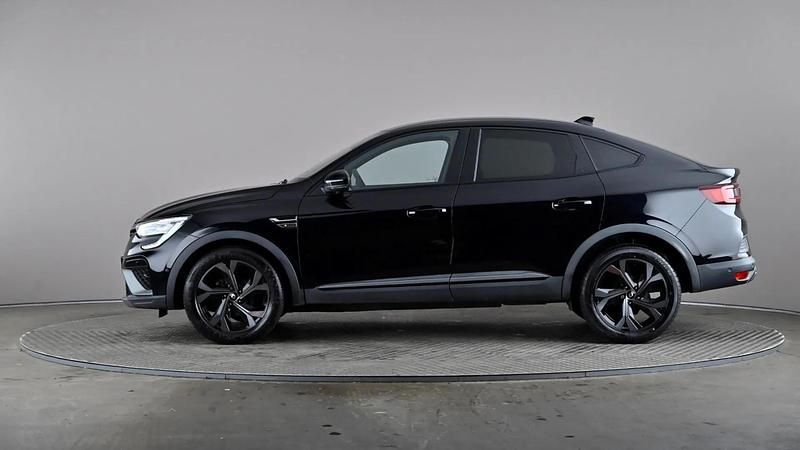 Used Renault Arkana R.S. 138 HP (101 kW) 2023 Black SUV