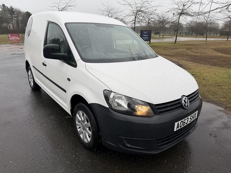 White Used 2013 VW Caddy Startline MPV | £2,750 (Good price) - Image 1/4