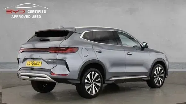 Used BYD Seal U Comfort 324 HP (238 kW) 2025 Grey SUV