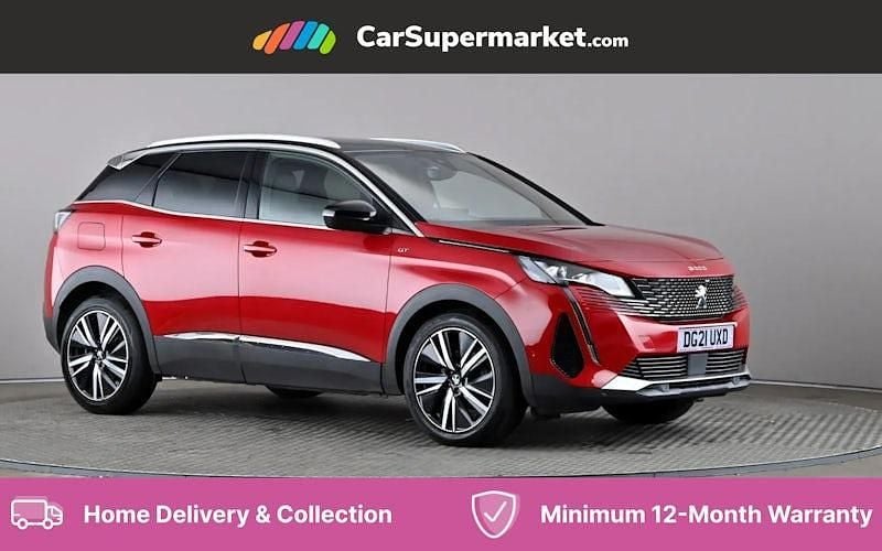 Used 2021 Peugeot 3008 Premium Estate | £18,697 (Fair price) - Image 1/4