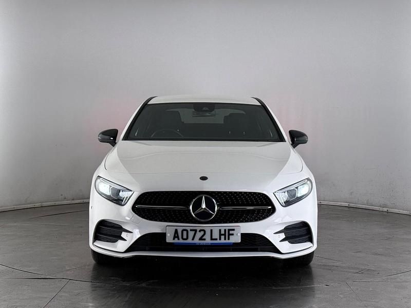 Used Mercedes A250 AMG Line Premium 218 HP (160 kW) 2022 White Sedan