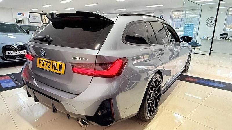 Used BMW 330e M Sport 288 HP (211 kW) 2022 Grey Estate