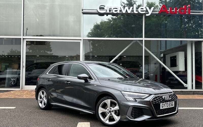 Used 2024 Audi A3 Sportback S-Line Hatchback | £28,296 (Expensive) - Image 1/4