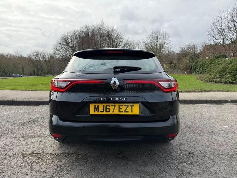 Used Renault Mégane GrandTour Expression+ 110 HP (80 kW) 2017 Black Estate
