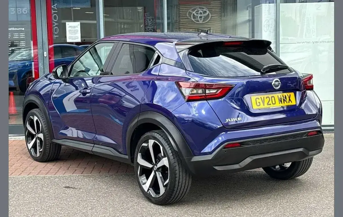 Gebraucht Nissan Juke Tekna 114 PS (83 kW) 2020 Blau SUV