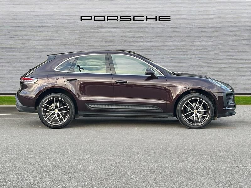 Used Porsche Macan S 2023 Maroon SUV