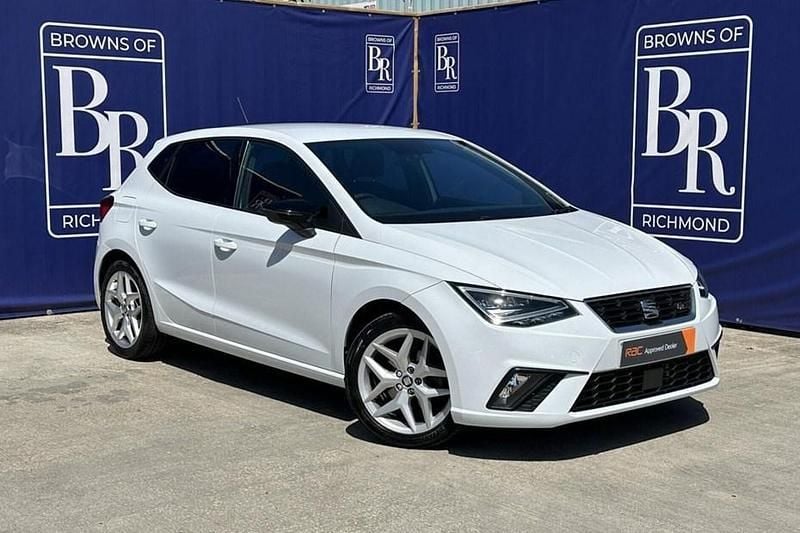 White Used 2021 Seat Ibiza FR Hatchback | £10,999 (Good price) - Image 1/1