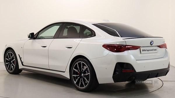 Used BMW 420 M Sport 2025 White Coupe
