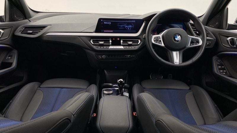Used BMW 118 M Sport 134 HP (98 kW) 2023 Grey Hatchback