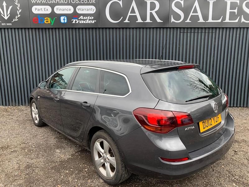Second-hand Vauxhall Astra SRi 125 CP (91 kW) 2012 Gri Break