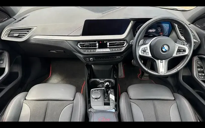 Used BMW 128 Shadowline 265 HP (194 kW) 2024 White Hatchback