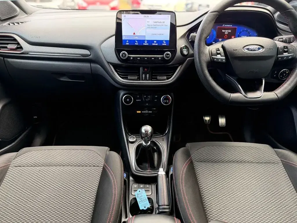 Used Ford Puma ST-Line 2021 Blue SUV