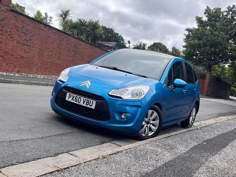 Used Citroën C3 VTR Sport 70 HP (51 kW) 2010 Blue Hatchback
