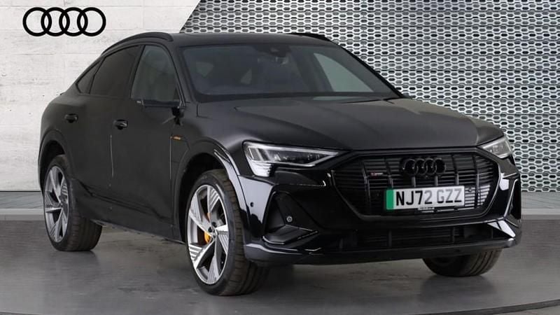 Used Audi e-tron Advanced 300 kW (408 HP) 2022 Black SUV