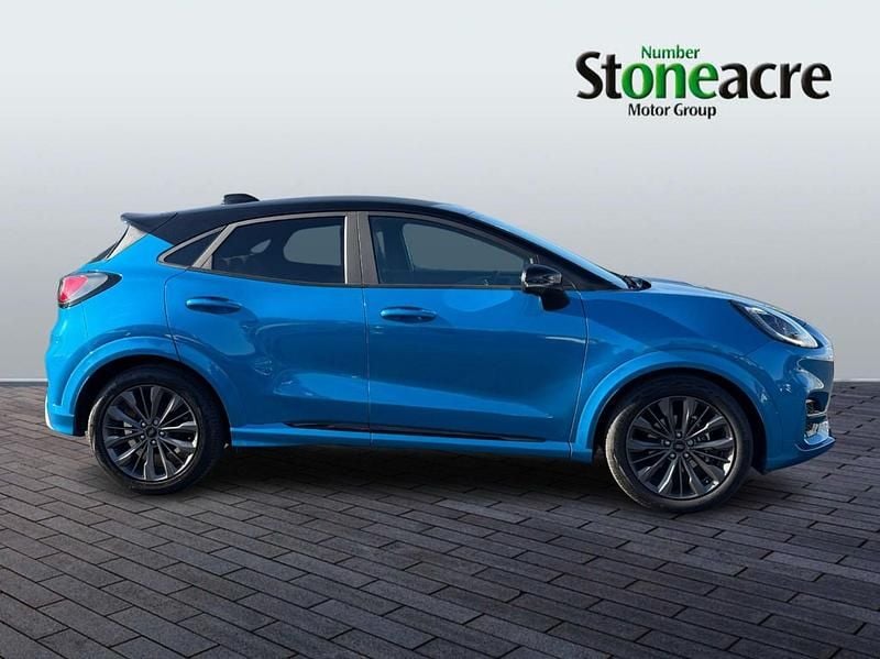 Used Ford Puma S 125 HP (91 kW) 2026 Blue SUV