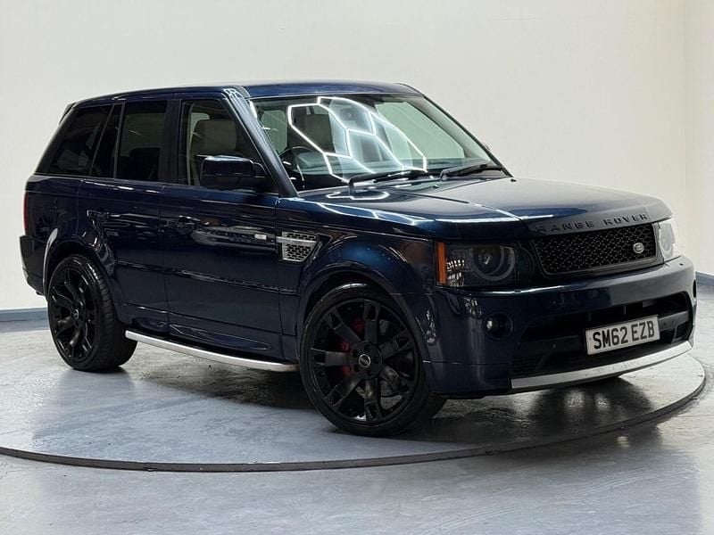 Blue Used 2012 Land Rover Range Rover Sport Autobiography SUV | £9,995 (Super price) - Image 1/4