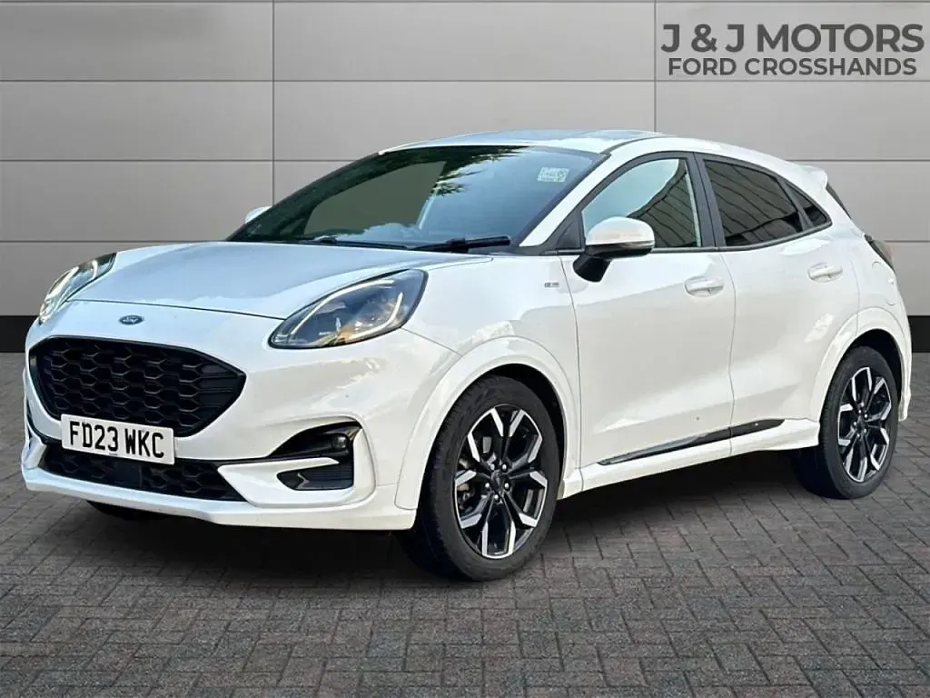 Used Ford Puma ST-Line X 2023 White Hatchback