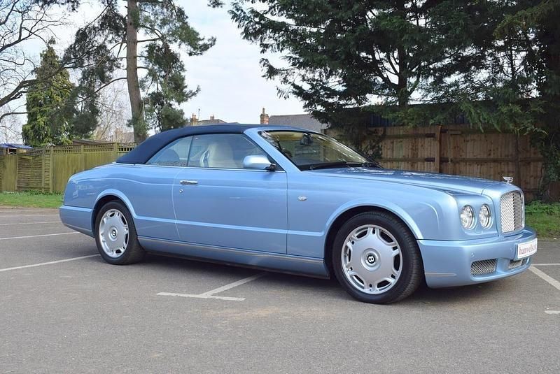 Used Bentley Azure 2006 Silver Cabriolet