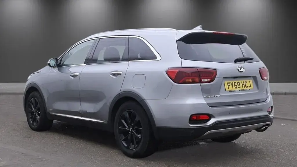 Used Kia Sorento 200 HP (147 kW) 2019 Grey SUV