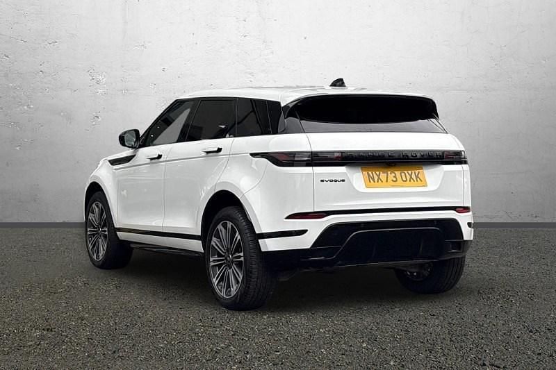 Used Land Rover Range Rover evoque SE Dynamic 2023 White SUV