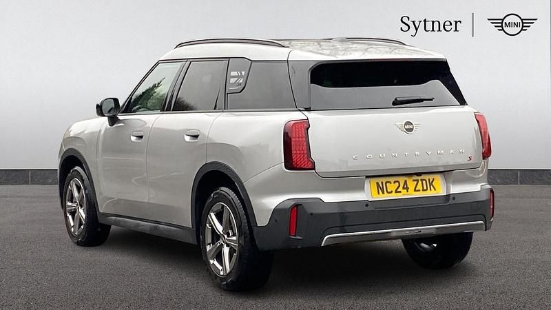 Used Mini Countryman 215 HP (158 kW) 2024 Silver SUV