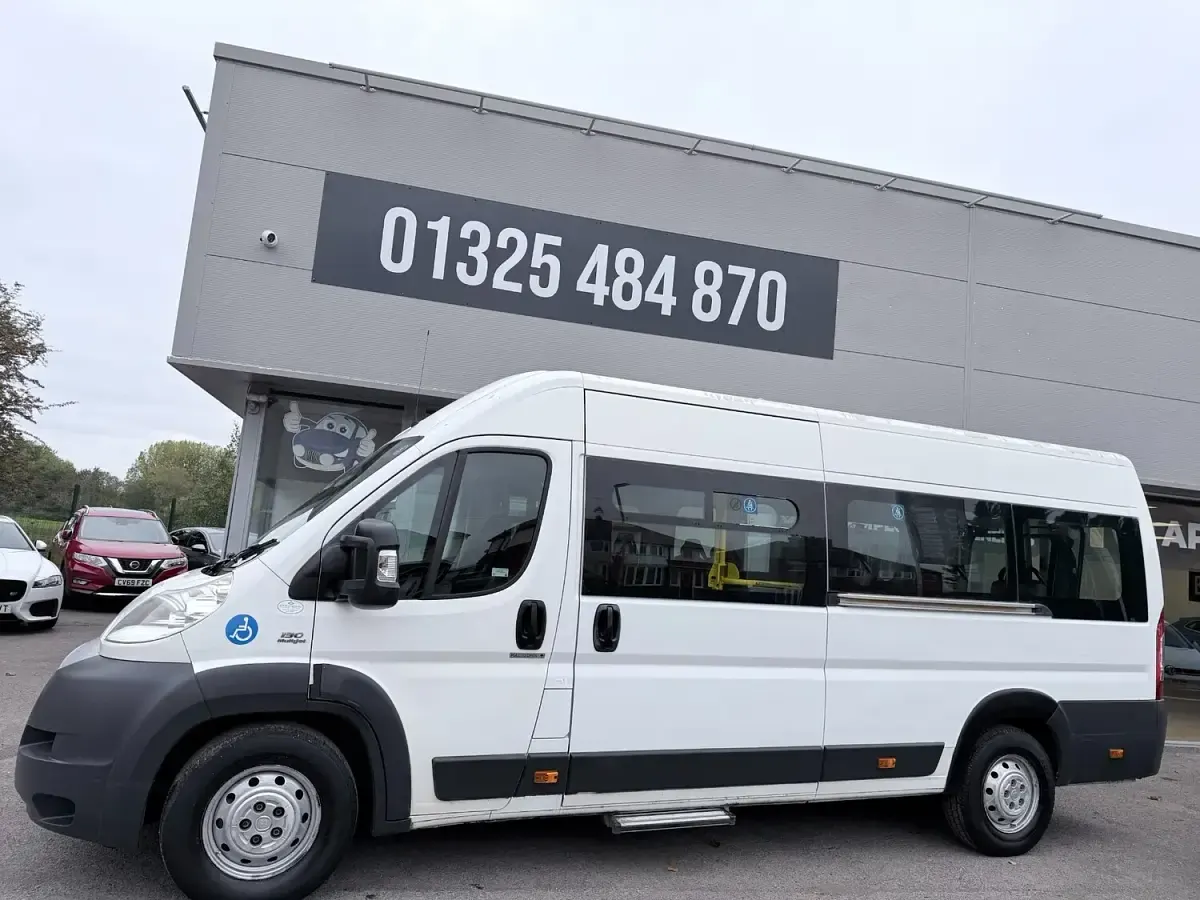 Used Fiat Ducato 130 HP (95 kW) 2014 White Van