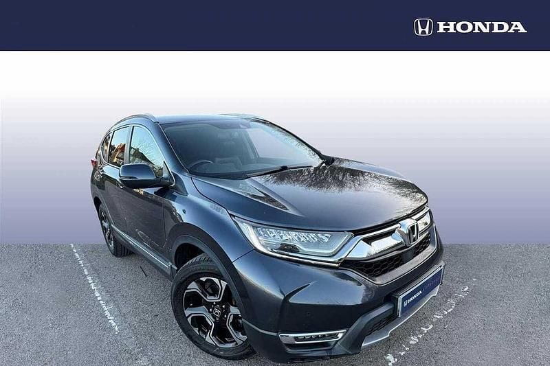 Used Honda CR-V SR 193 HP (141 kW) 2020 Blue SUV