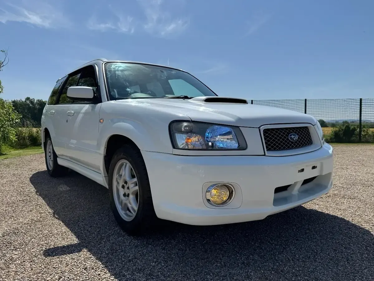 Used Subaru Forester 2004 White SUV