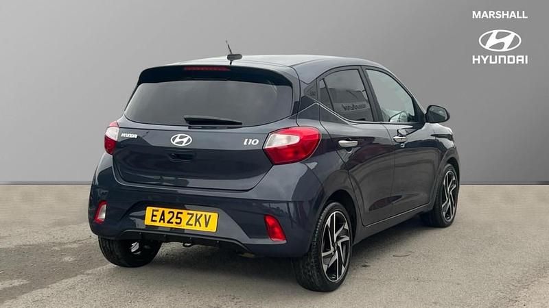 Used Hyundai i10 Premium 79 HP (58 kW) 2025 Grey Hatchback