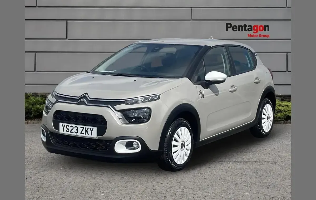 Gebraucht Citroën C3 PureTech 81 PS (59 kW) 2023 Beige Kleinwagen