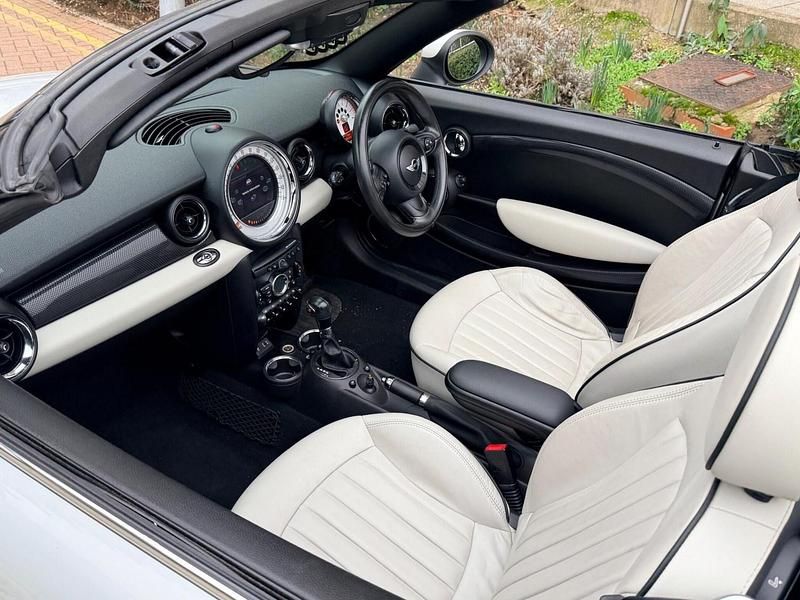 Used Mini Cooper S Cabriolet 184 HP (135 kW) 2013 Silver Cabriolet