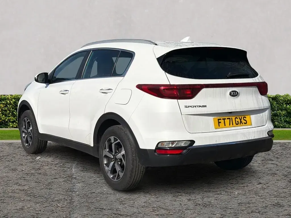 Used Kia Sportage 2022 White SUV