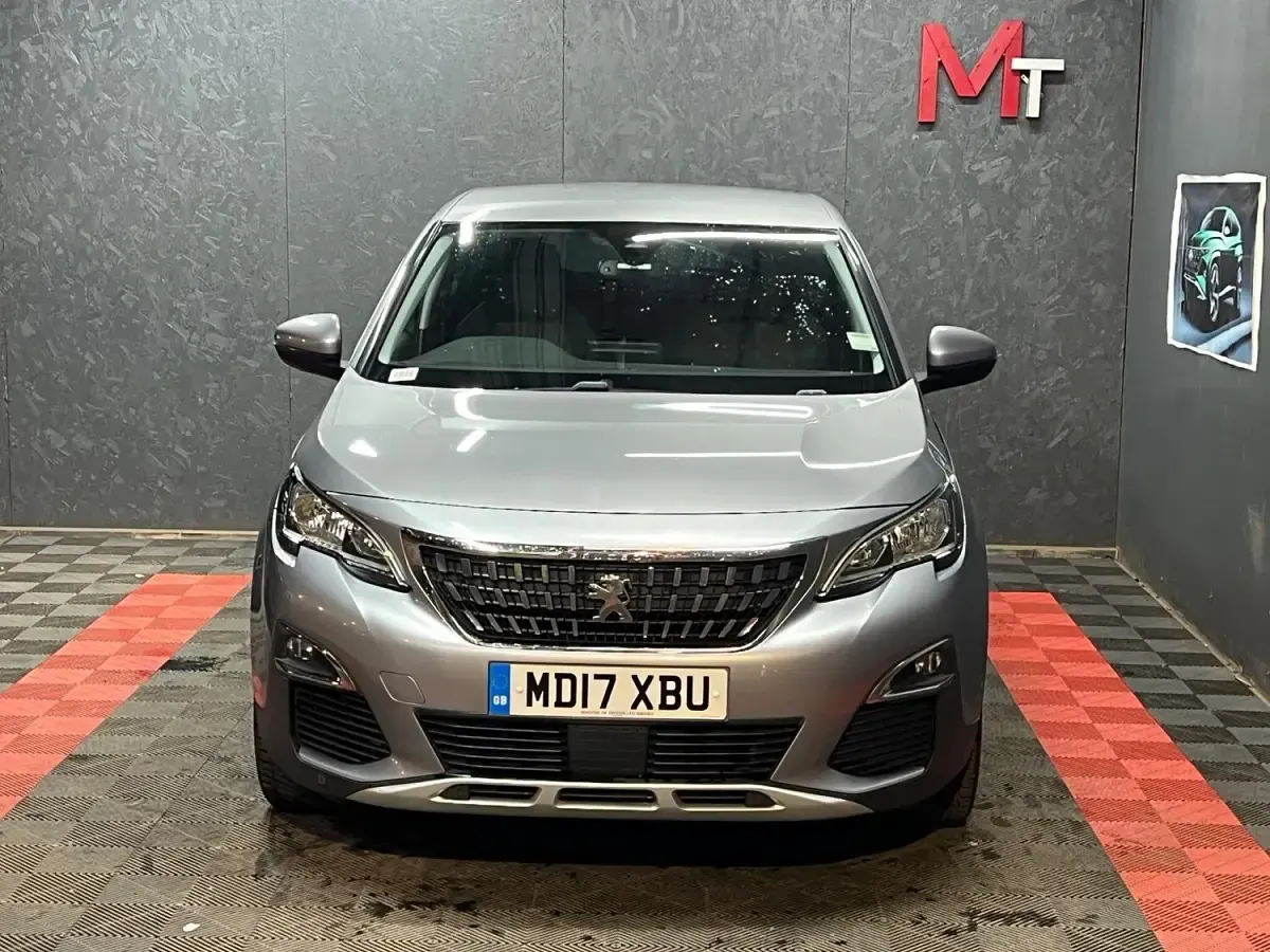 Used Peugeot 3008 Allure 2017 Grey SUV