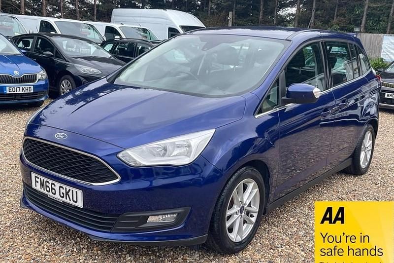 Blue Used 2017 Ford Grand C-Max Zetec MPV | £7,990 (Fair price) - Image 1/1