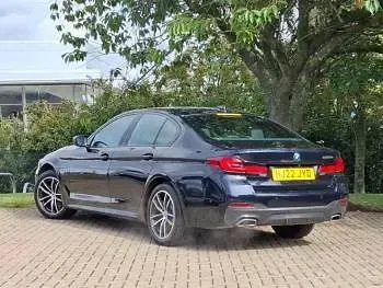 Used BMW 530e M Sport 292 HP (214 kW) 2022 Black Sedan