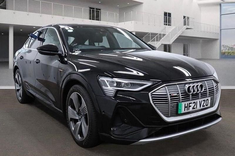 Used 2021 Audi e-tron Sportback S-Line SUV | £22,990 (Super price) - Image 1/1
