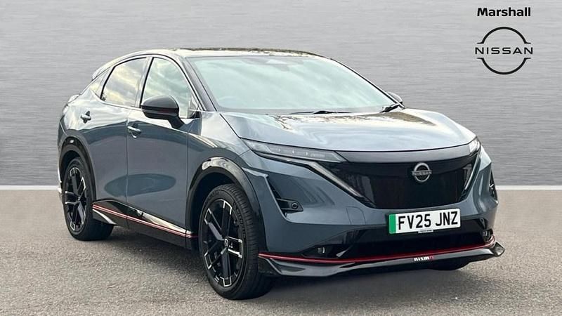 Used Nissan Ariya Nismo 319 kW (435 HP) 2025 Two tone  stealth grey/pearl black roof SUV